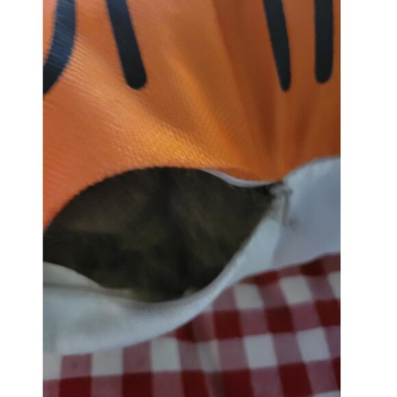 Throw Pillow Covers Orange Pumpkin Cottage Farmhouse Thanksgiving Fall Decor 18" - Picture 10 of 10